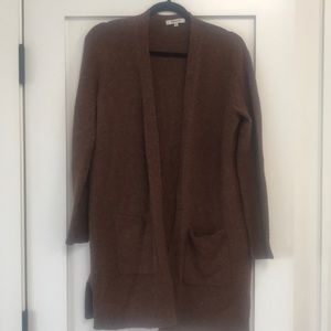 Madewell Long Cardigan Sweater